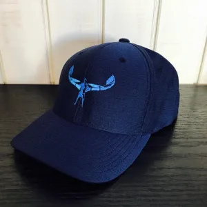 TKS COOL DRY HAT NAVY/BLUE