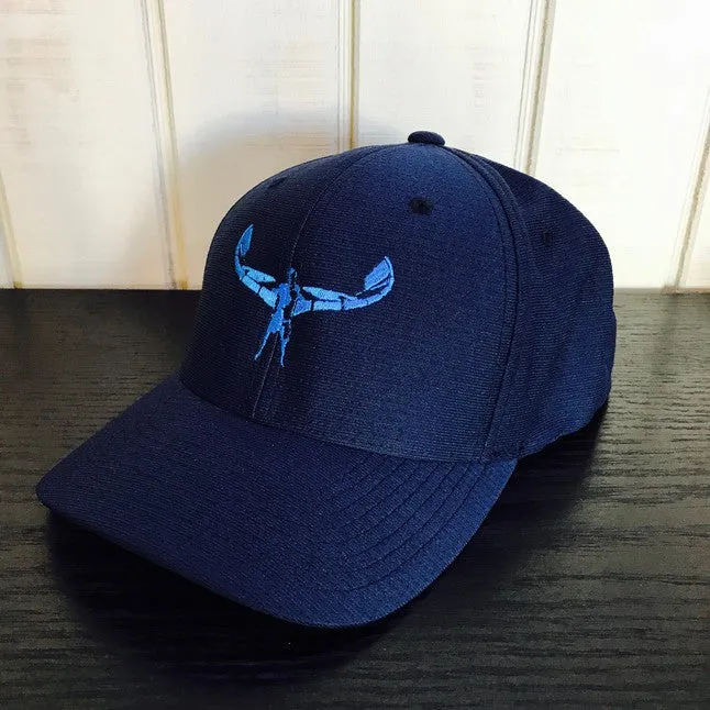 TKS COOL DRY HAT NAVY/BLUE