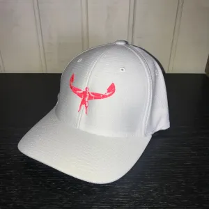 TKS COOL DRY HAT WHITE/PINK