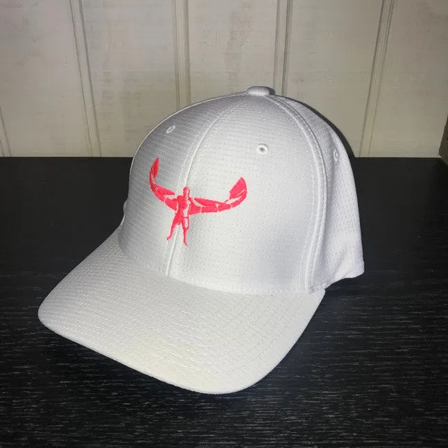 TKS COOL DRY HAT WHITE/PINK