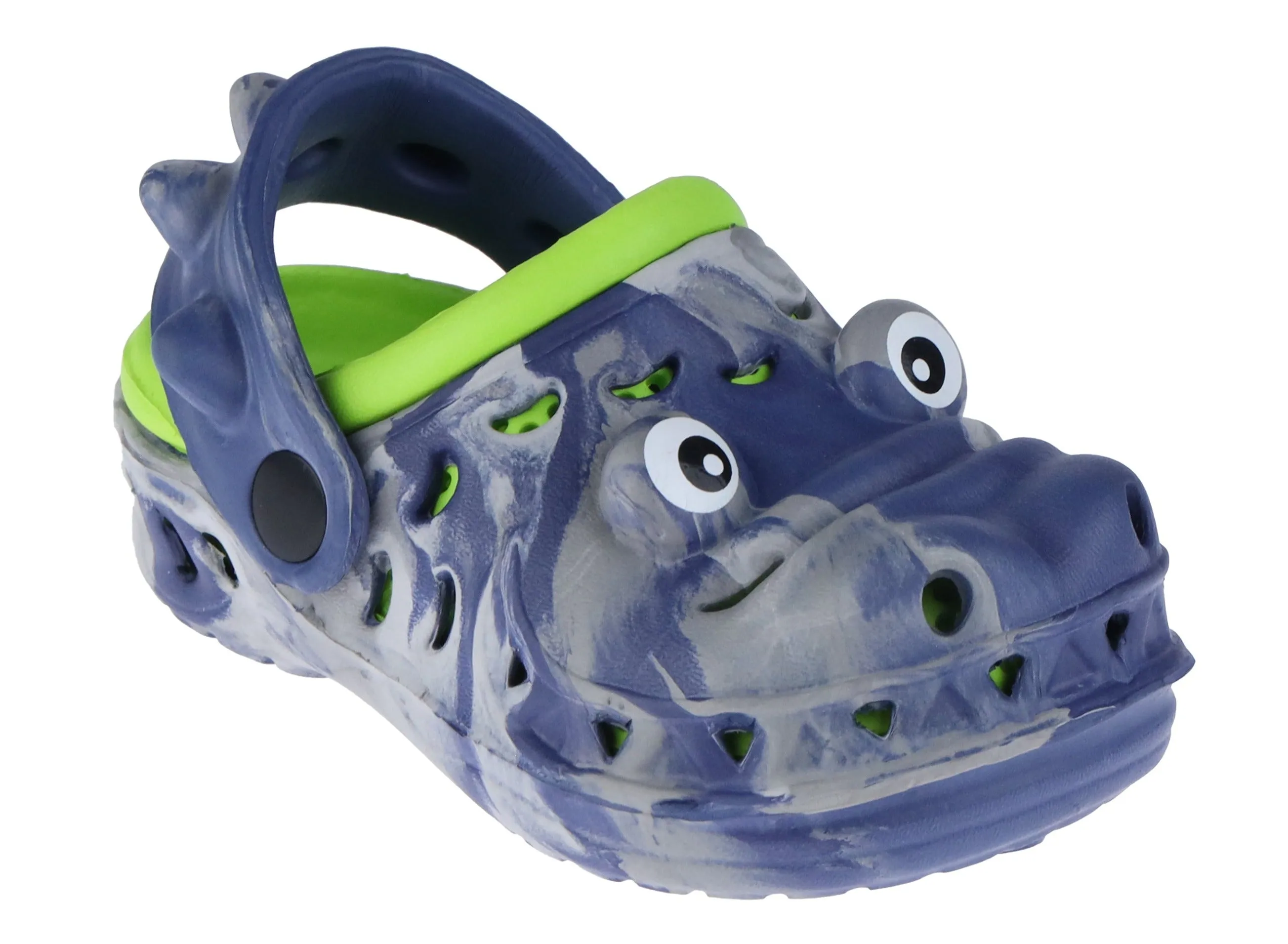 Toddler Boys Later Gator Injected EVA Clog