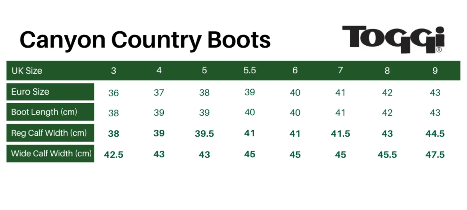 Toggi Canyon Country Boots