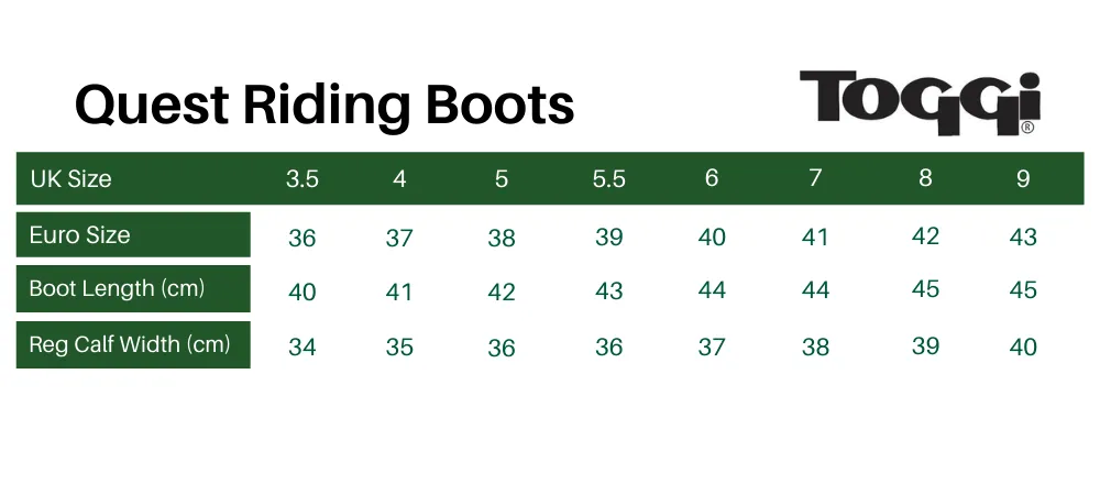 Toggi Quest Long Riding Boots