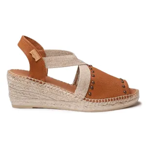 Toni Pons Women's Madrid Tan Leather
