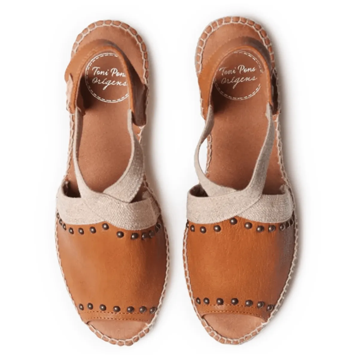 Toni Pons Women's Madrid Tan Leather