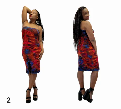 Tube Fitted Dress
