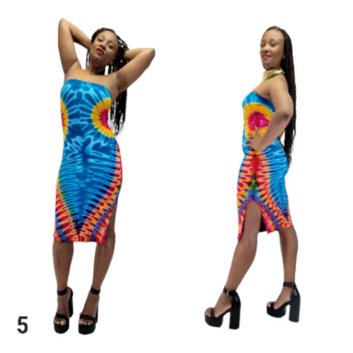 Tube Fitted Dress