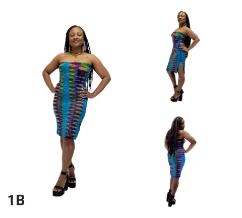 Tube Fitted Dress
