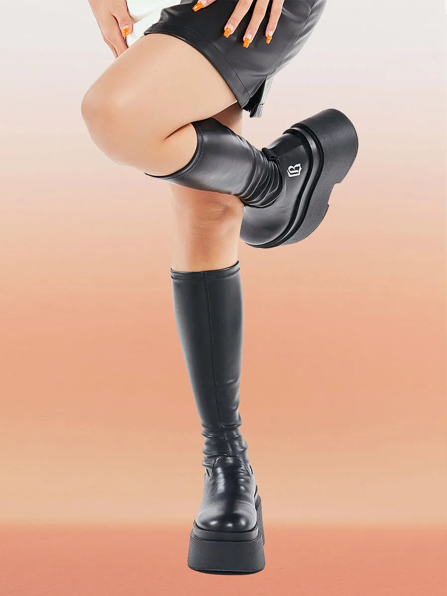 Unicorn Blood-100 Knee-High Boots