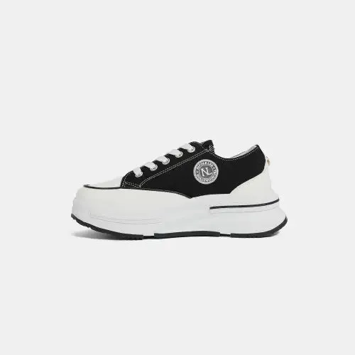 USA Floral Embroidered Platform Sneakers