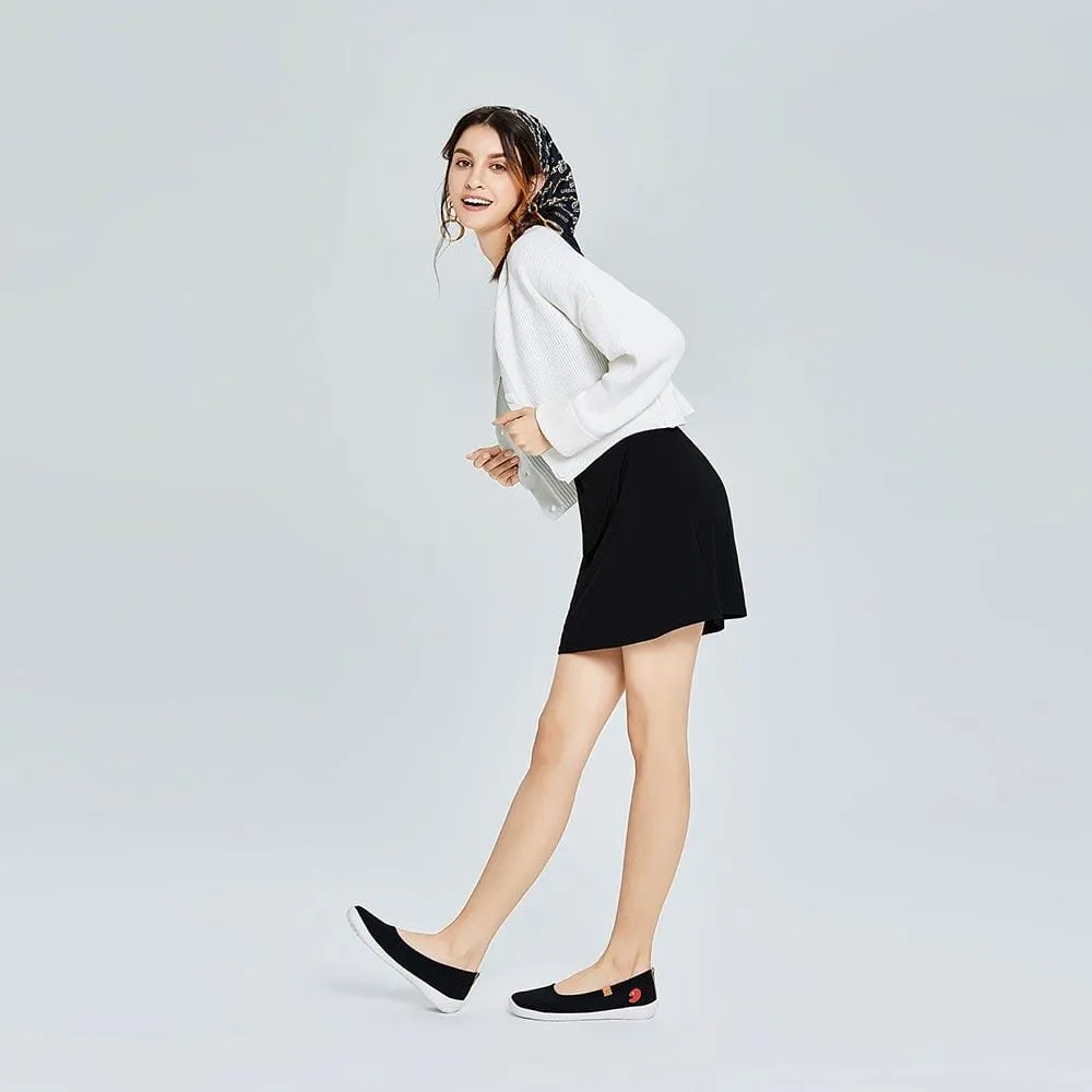 Valencia Knitted Black