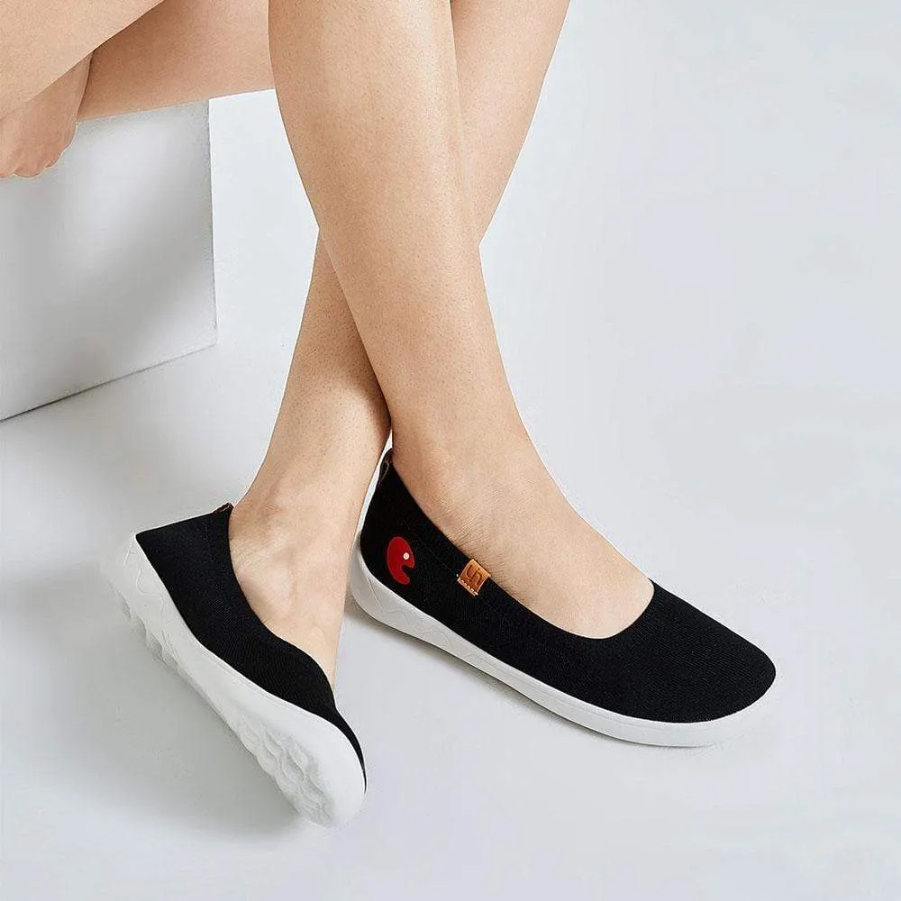 Valencia Knitted Black