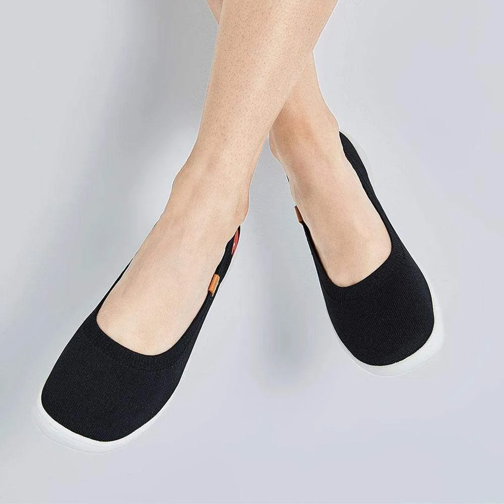 Valencia Knitted Black