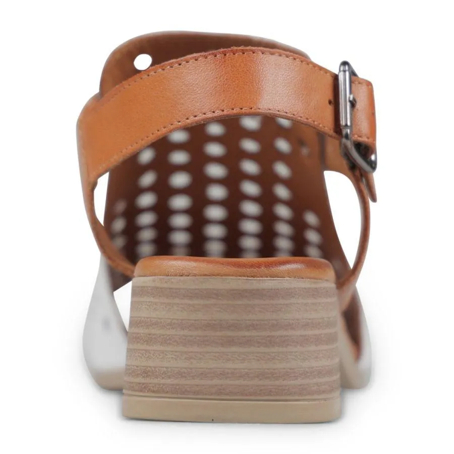 Van Dal Wren Sandals - White Combi