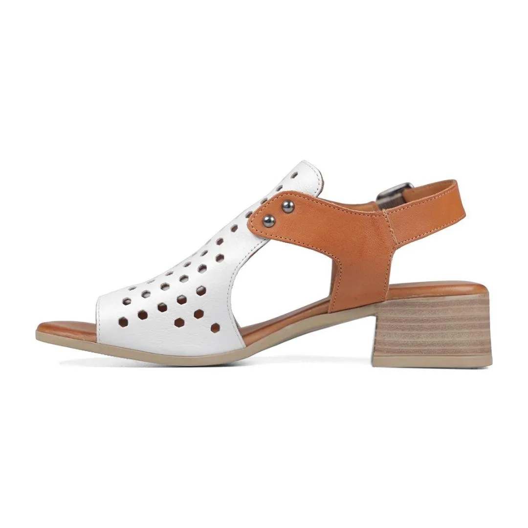 Van Dal Wren Sandals - White Combi