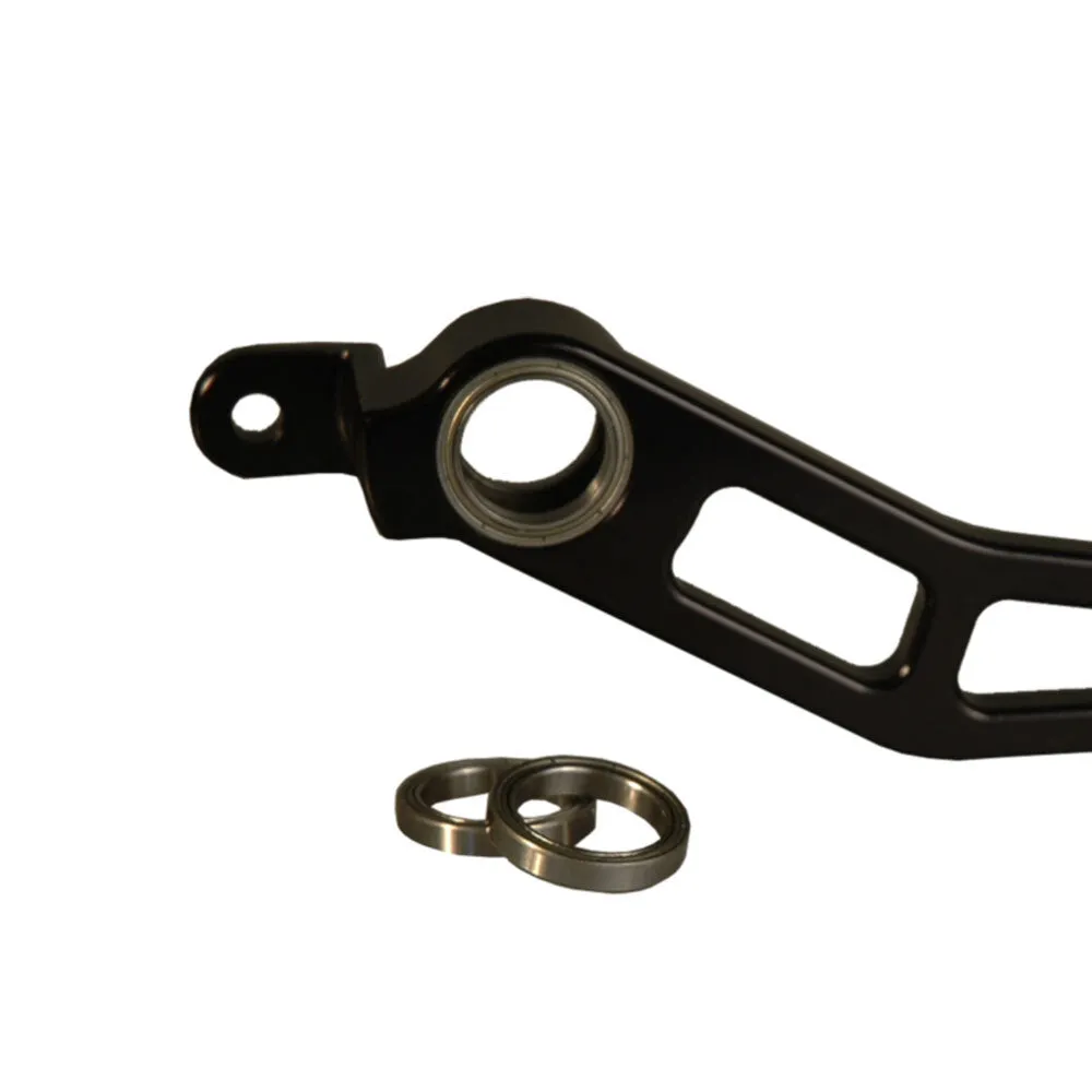 VORTEX - REARSETS : BLACK SUZUKI GSX-R600/750 01-05/GSX-R1000 01-04'.
