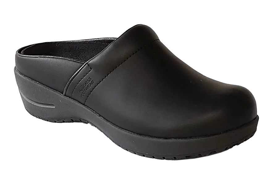 Wellness Faves Work Clogs - Black