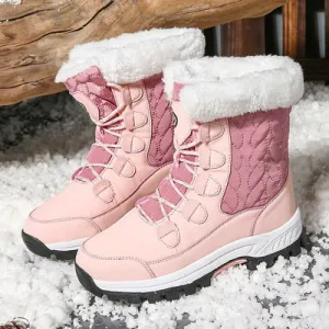 Women's Ankle Boots Warm Snow Boots Winter Shoes