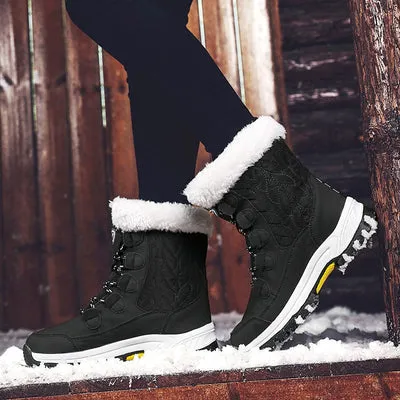 Women's Ankle Boots Warm Snow Boots Winter Shoes