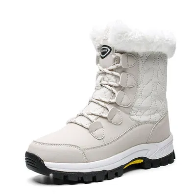 Women's Ankle Boots Warm Snow Boots Winter Shoes