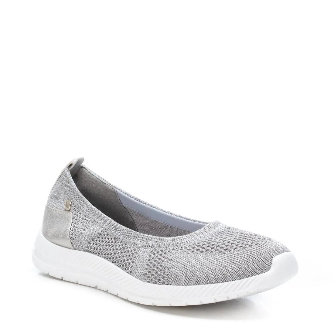 Women's Ballet Flats By XTI, 14121803 Silver