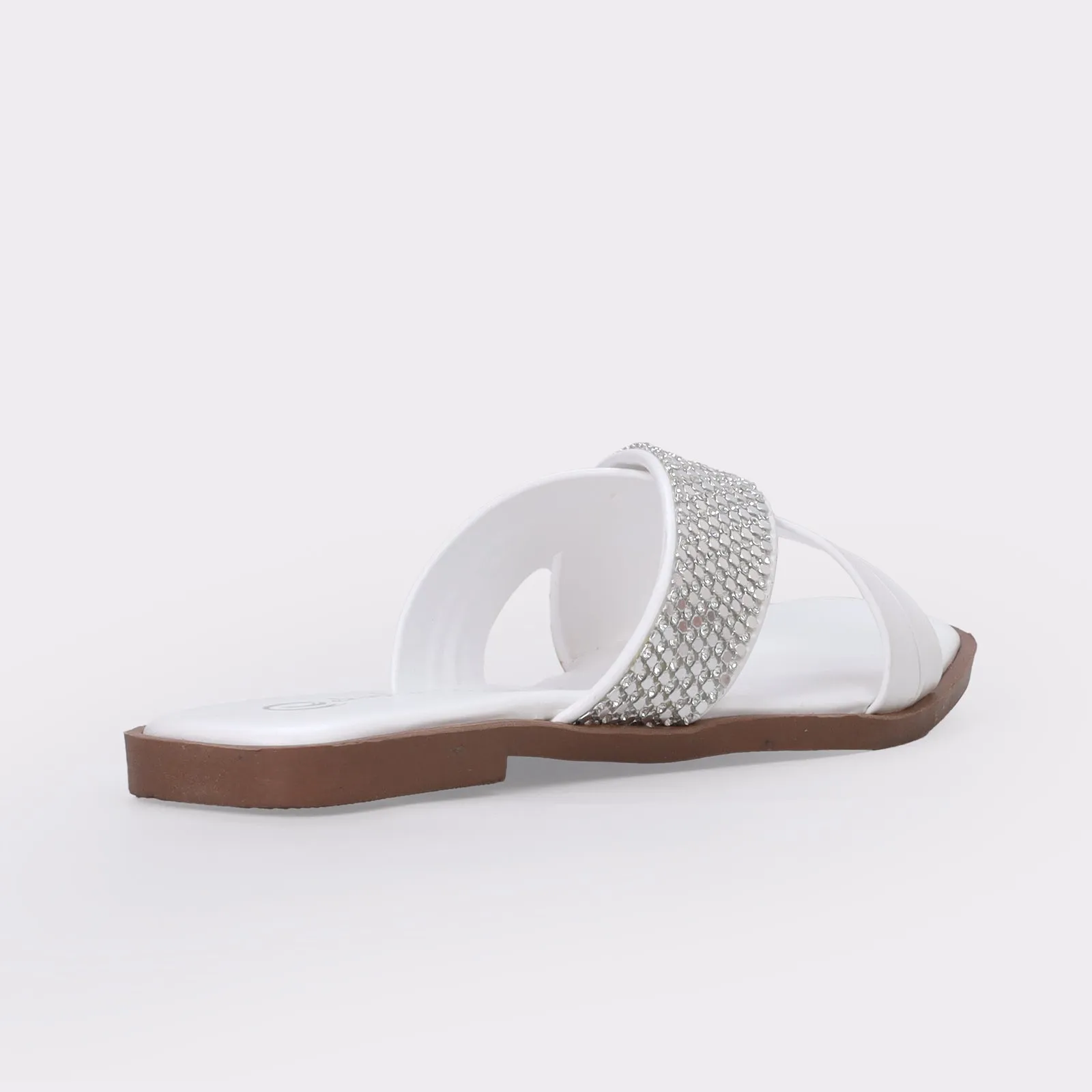 Women's Cross-Strapped Flats