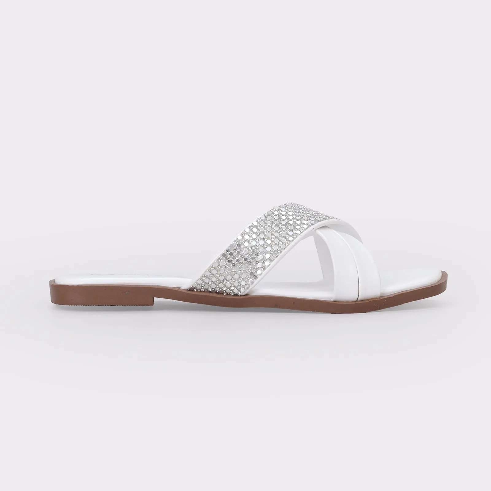 Women's Cross-Strapped Flats