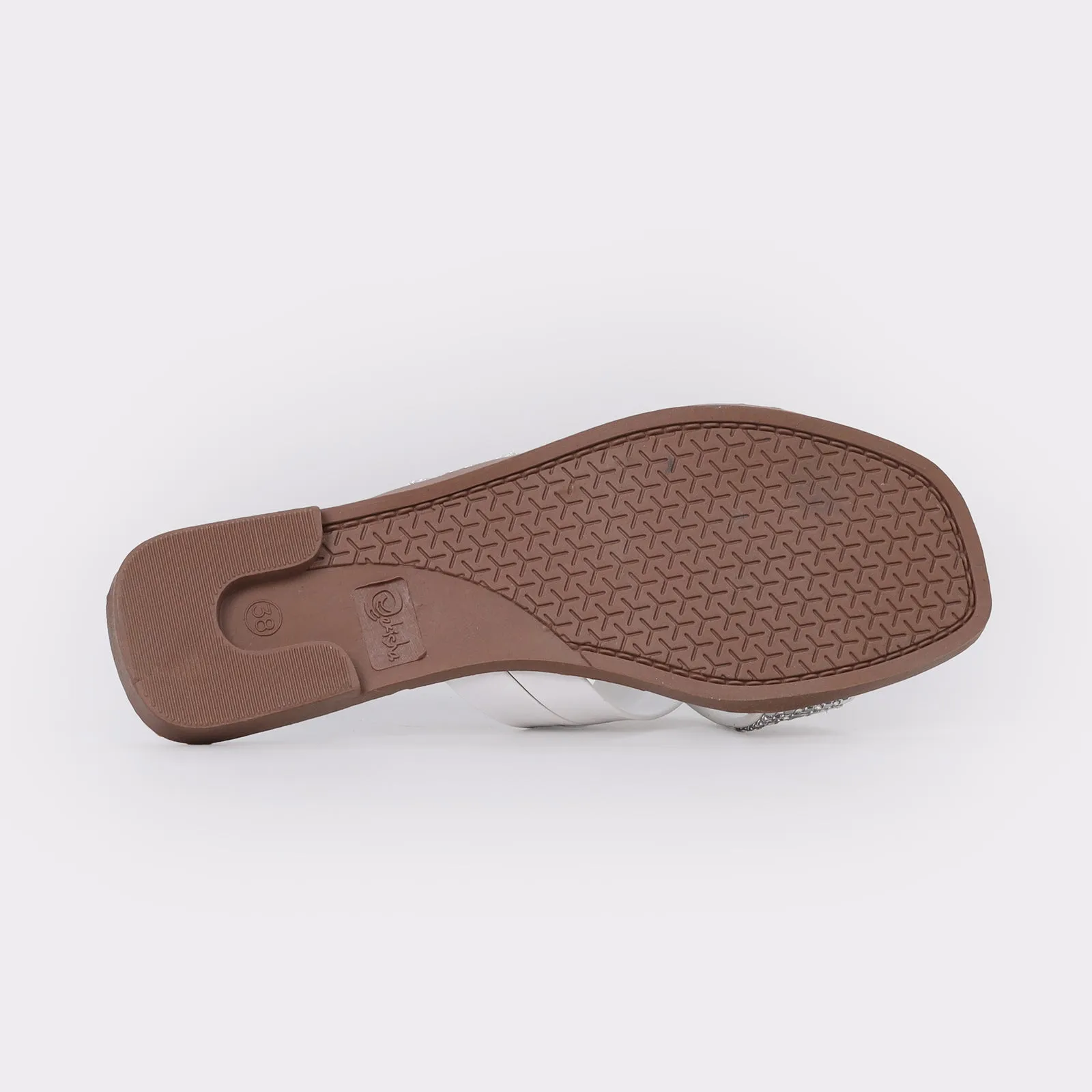 Women's Cross-Strapped Flats