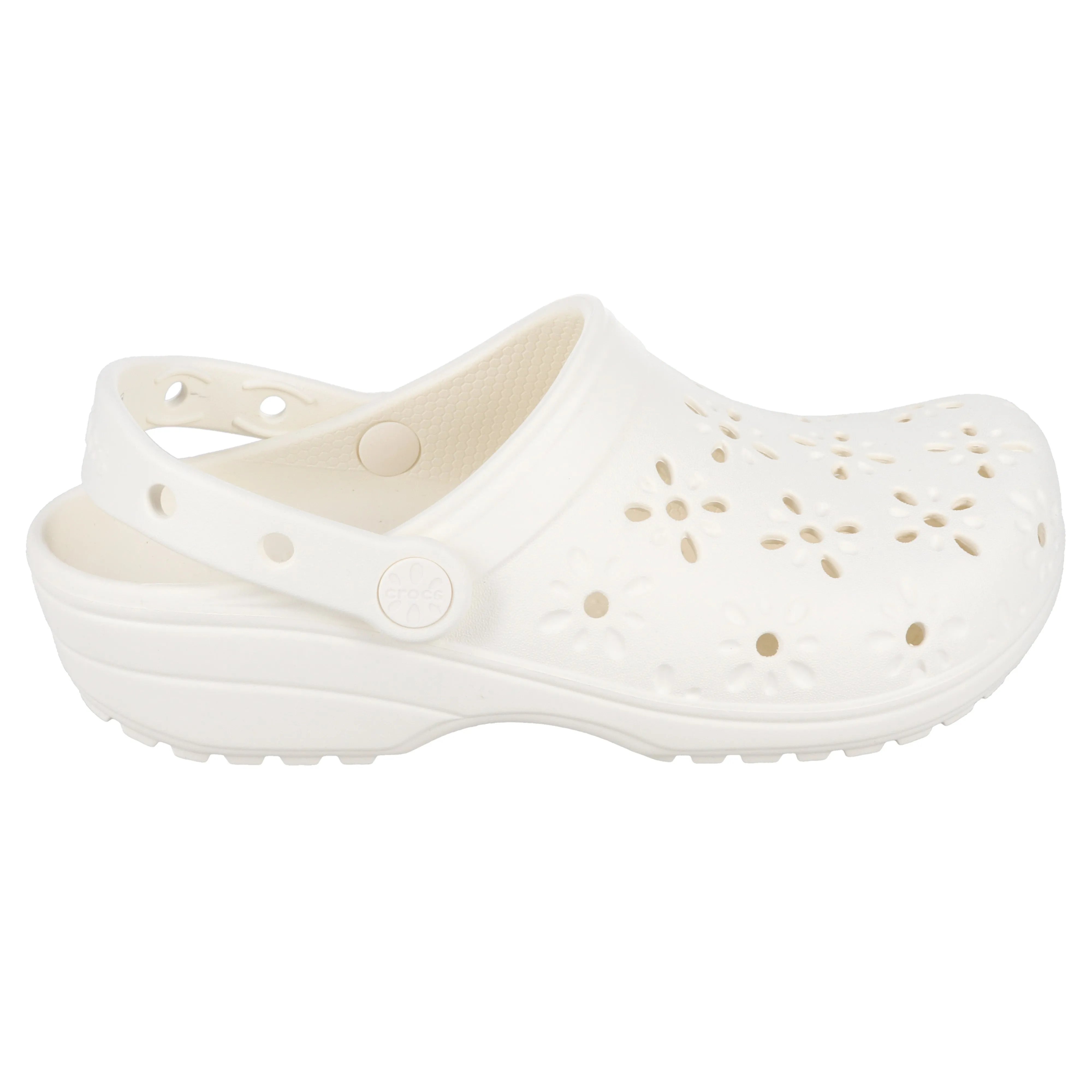 Women's Floral Cut-Out Clog