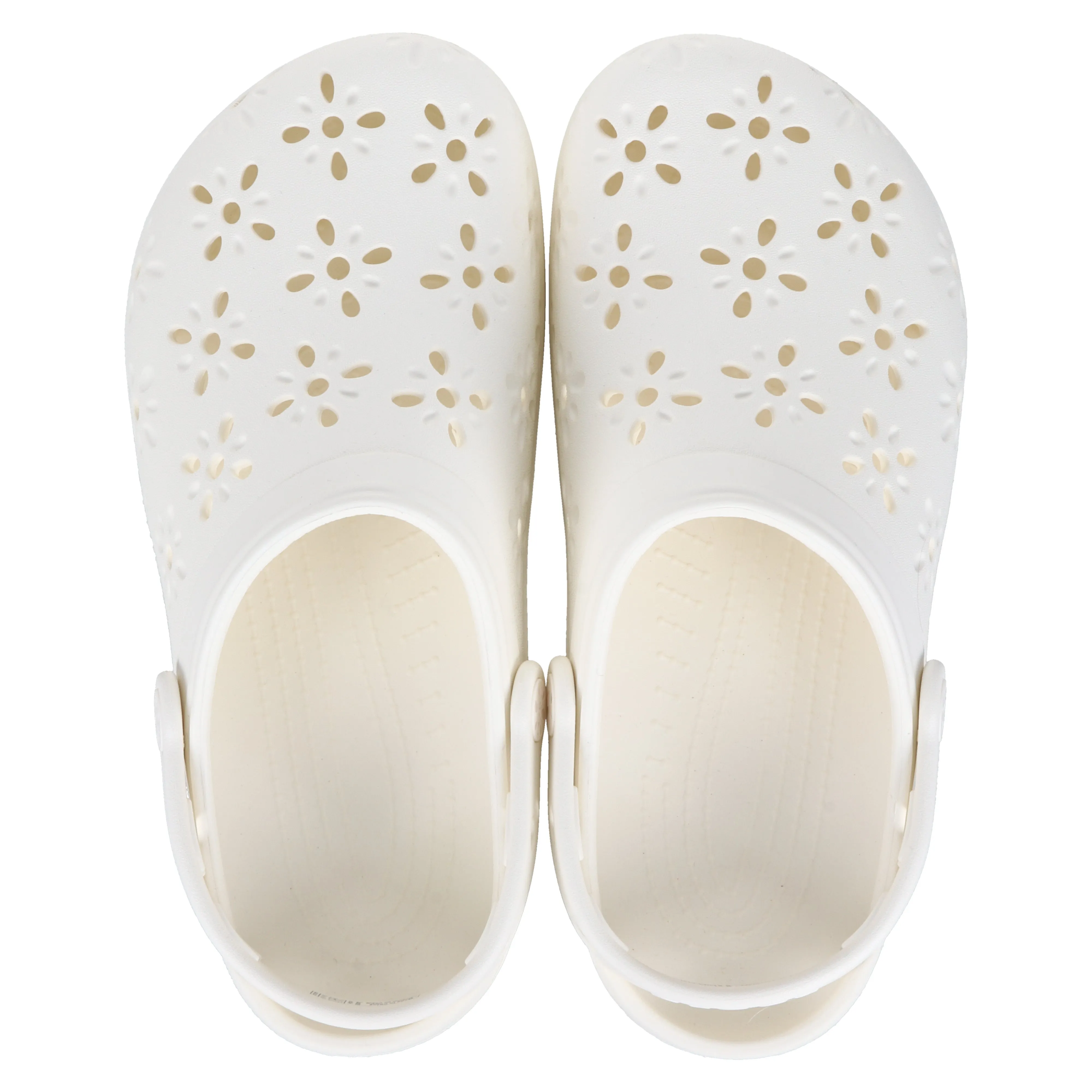 Women's Floral Cut-Out Clog