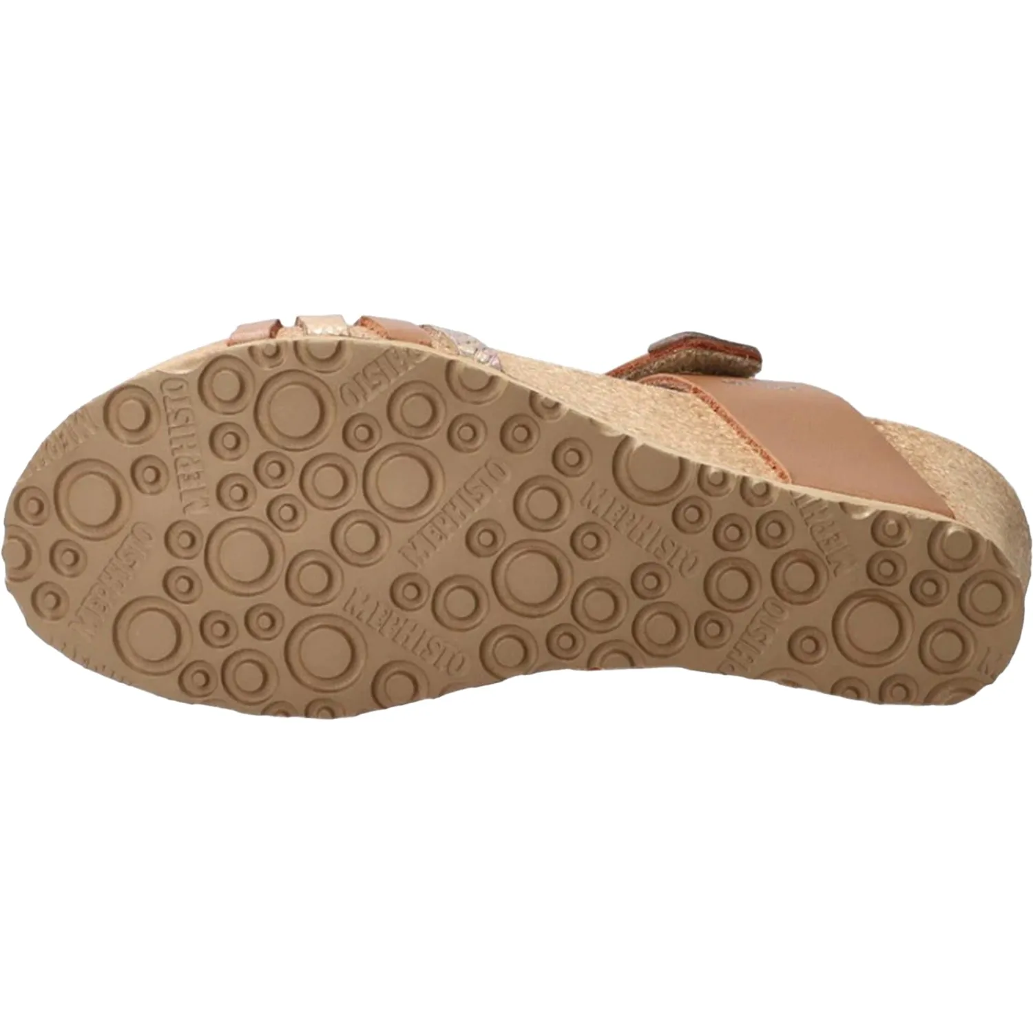 Women's Mephisto Lucia Camel
