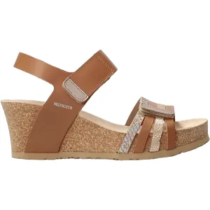 Women's Mephisto Lucia Camel