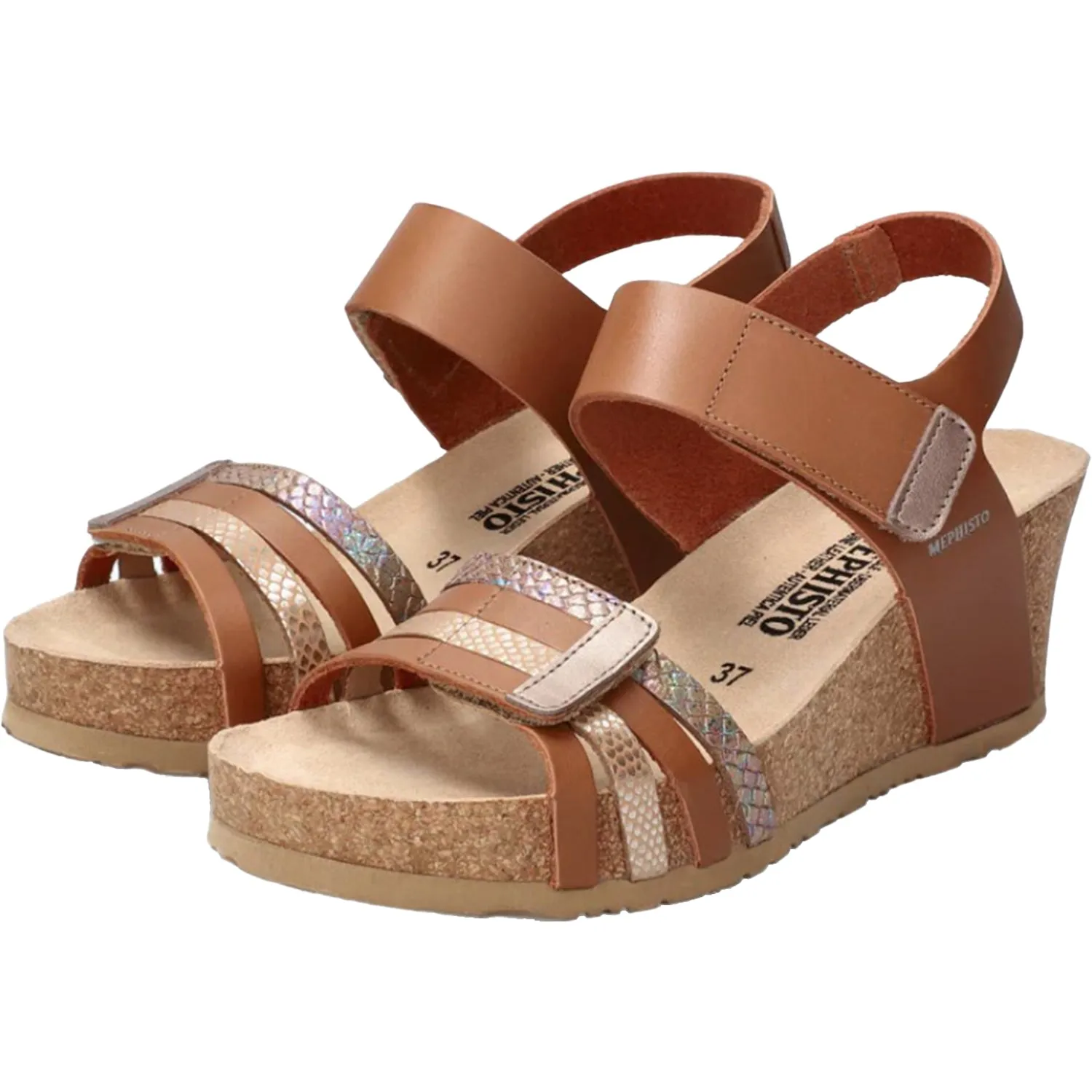 Women's Mephisto Lucia Camel