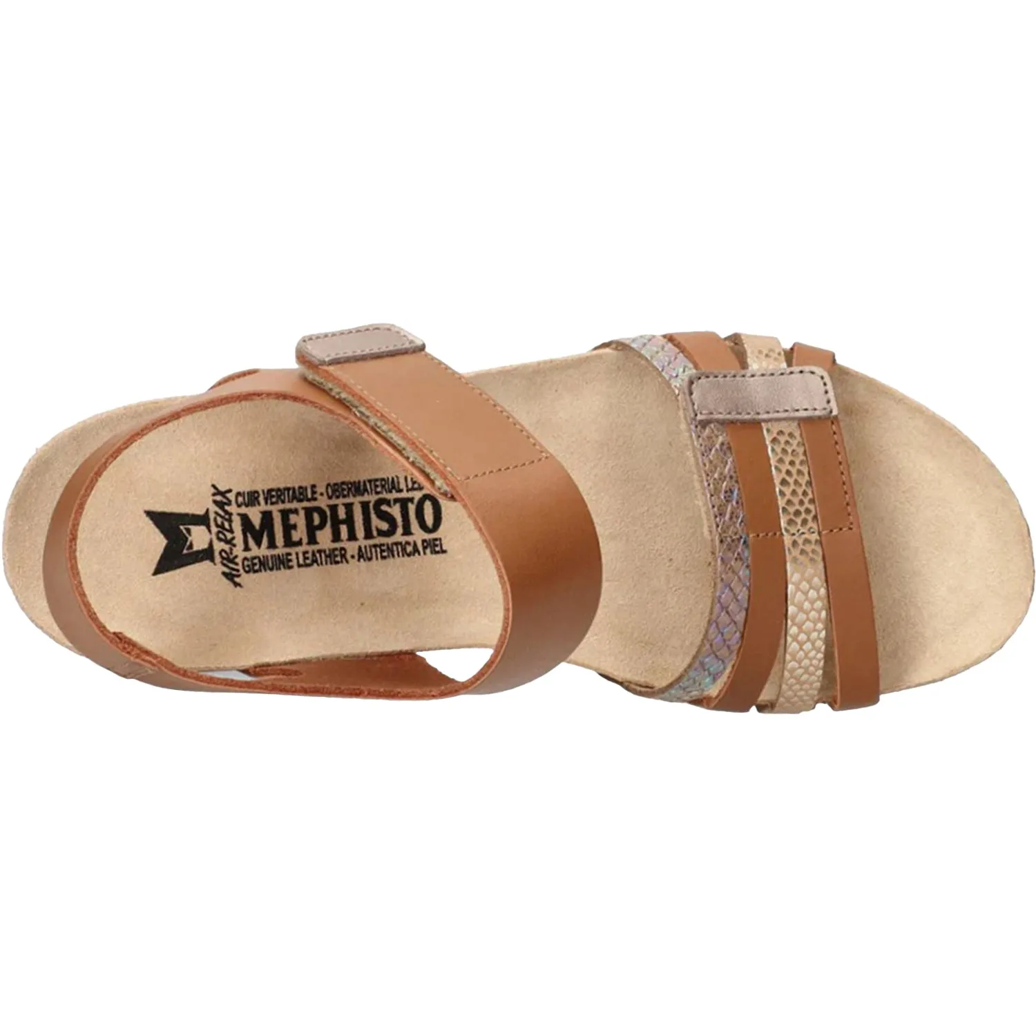 Women's Mephisto Lucia Camel