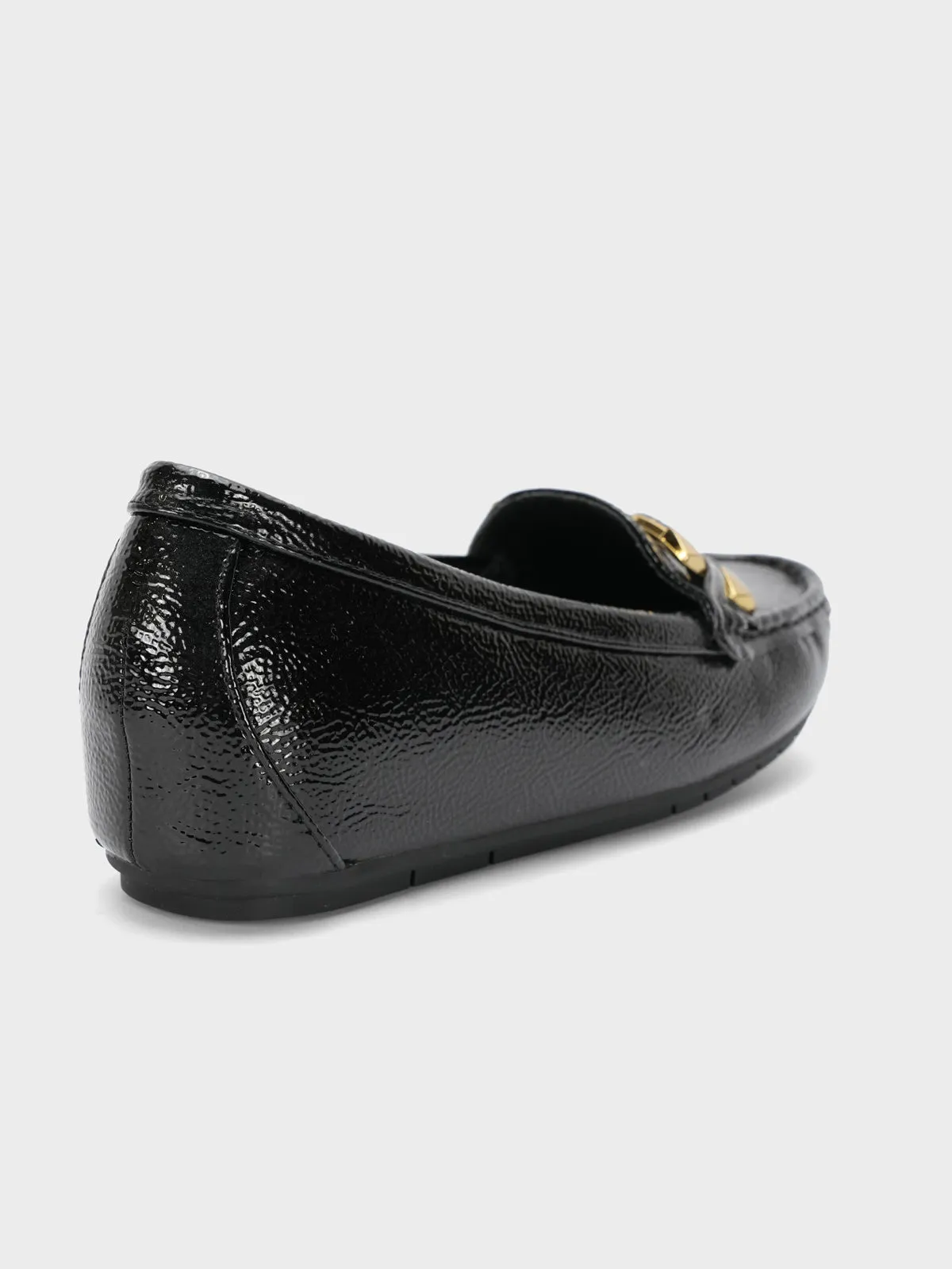 Women's "MENITORA" Low Wedge Moccasins