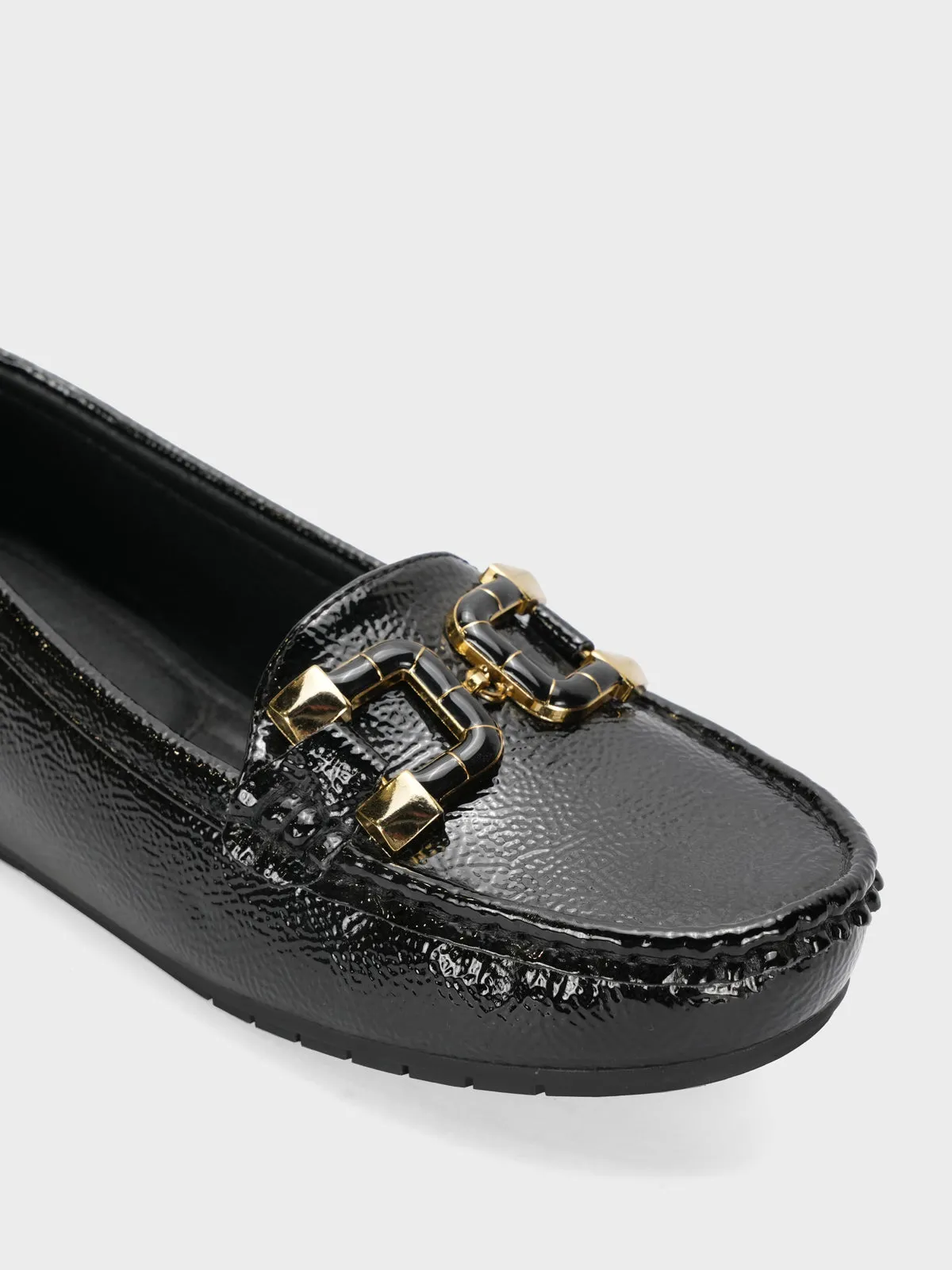 Women's "MENITORA" Low Wedge Moccasins