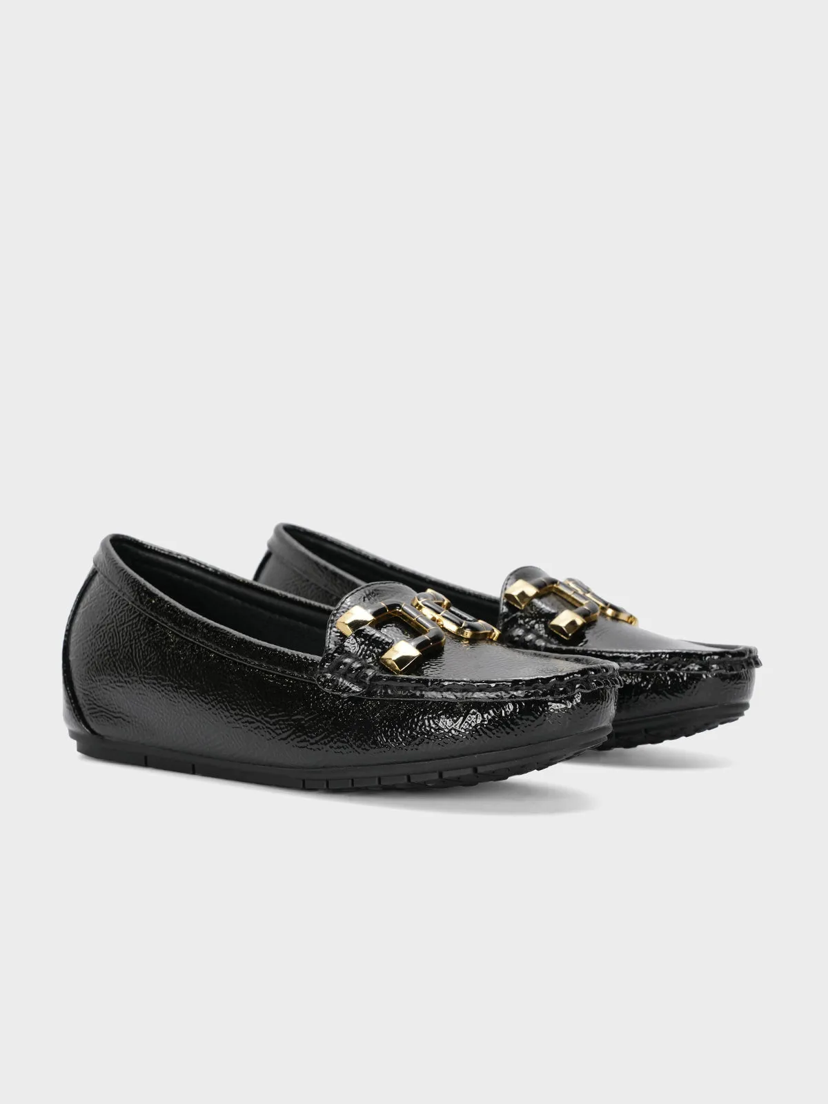 Women's "MENITORA" Low Wedge Moccasins