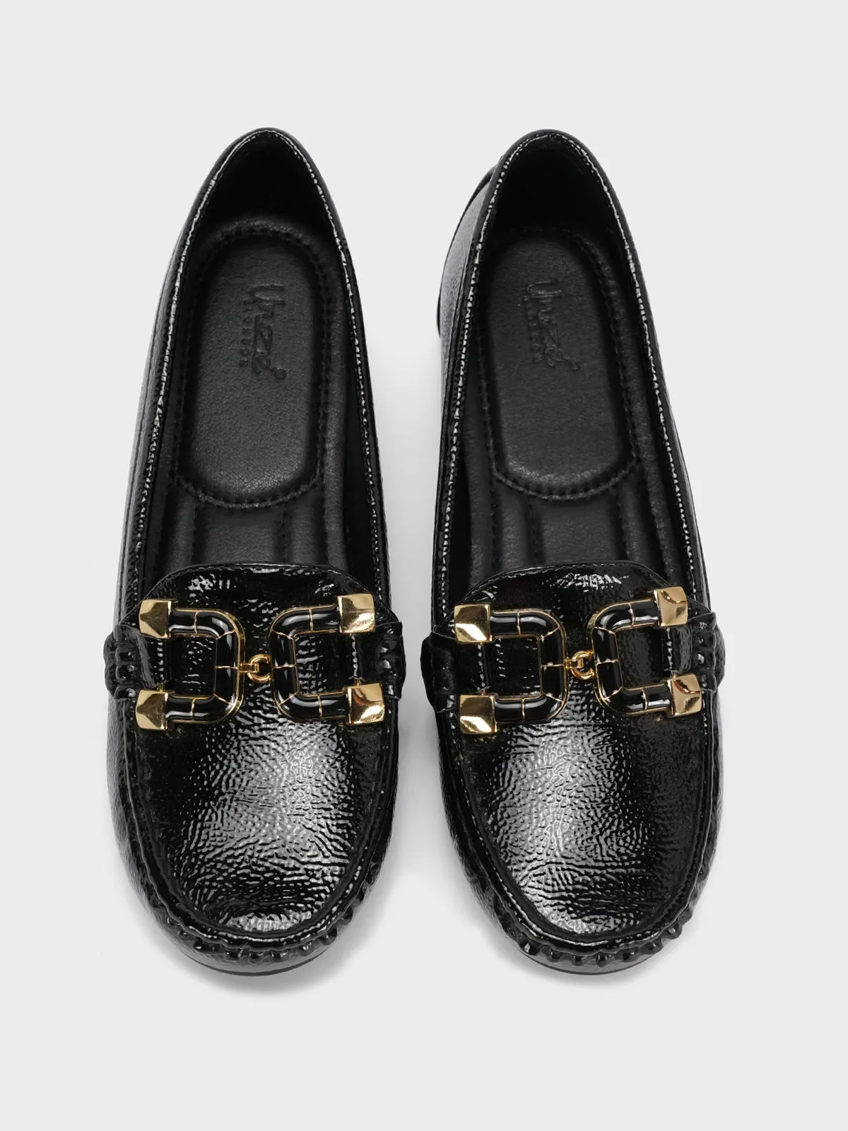 Women's "MENITORA" Low Wedge Moccasins