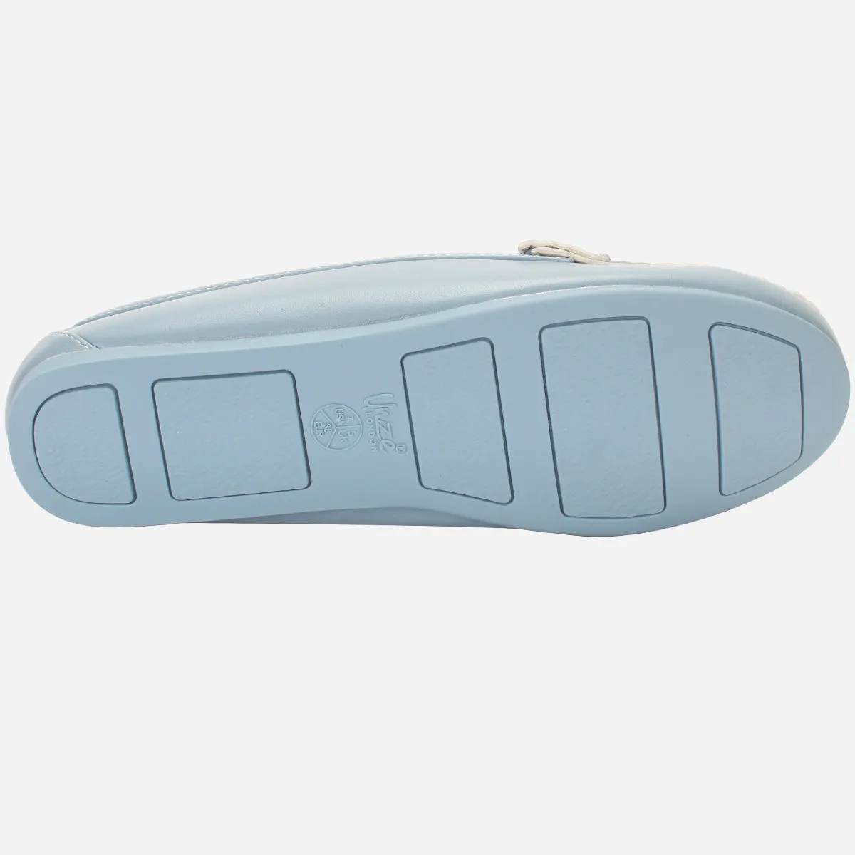 Womens "ORPHIA" Flat Comfy Slide In Moccasins