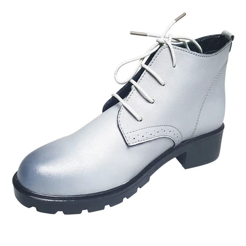 Women's Shoes Woman Lace-up Oxford Shoes Platform Zapatos Hombre Chaussure Homme Creepers Ladies Shoes Flats 2017 .DNF6251