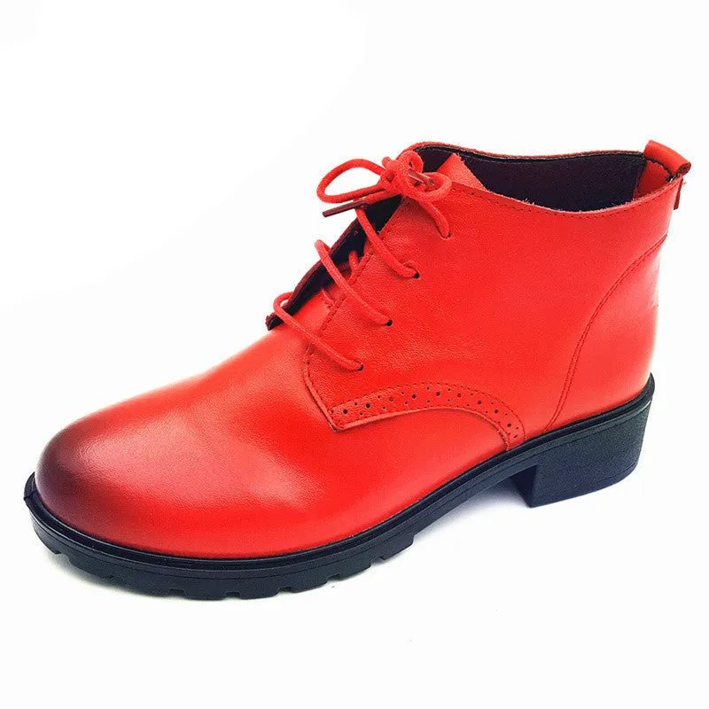Women's Shoes Woman Lace-up Oxford Shoes Platform Zapatos Hombre Chaussure Homme Creepers Ladies Shoes Flats 2017 .DNF6251
