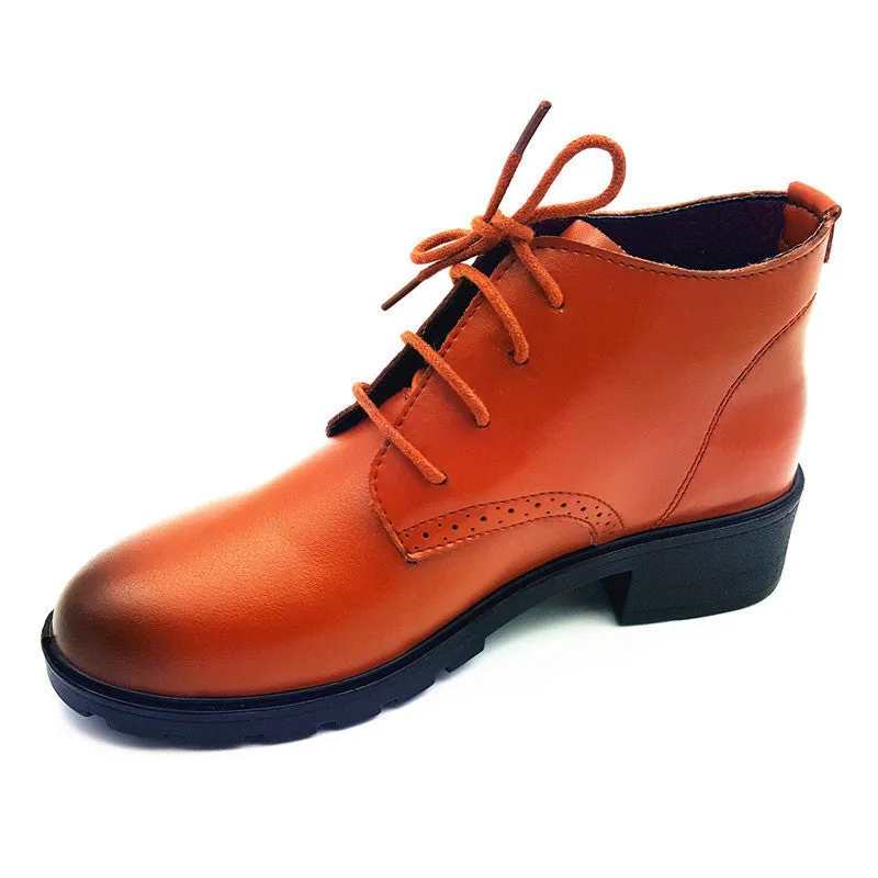 Women's Shoes Woman Lace-up Oxford Shoes Platform Zapatos Hombre Chaussure Homme Creepers Ladies Shoes Flats 2017 .DNF6251