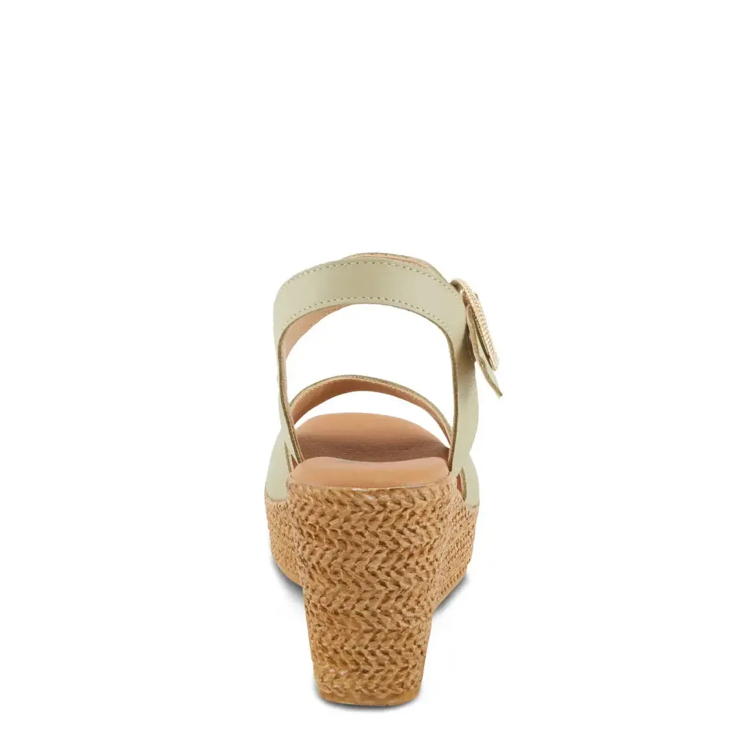Women's Spring Step Isola Wedge Sandal – Elegance Meets All-Day Comfort