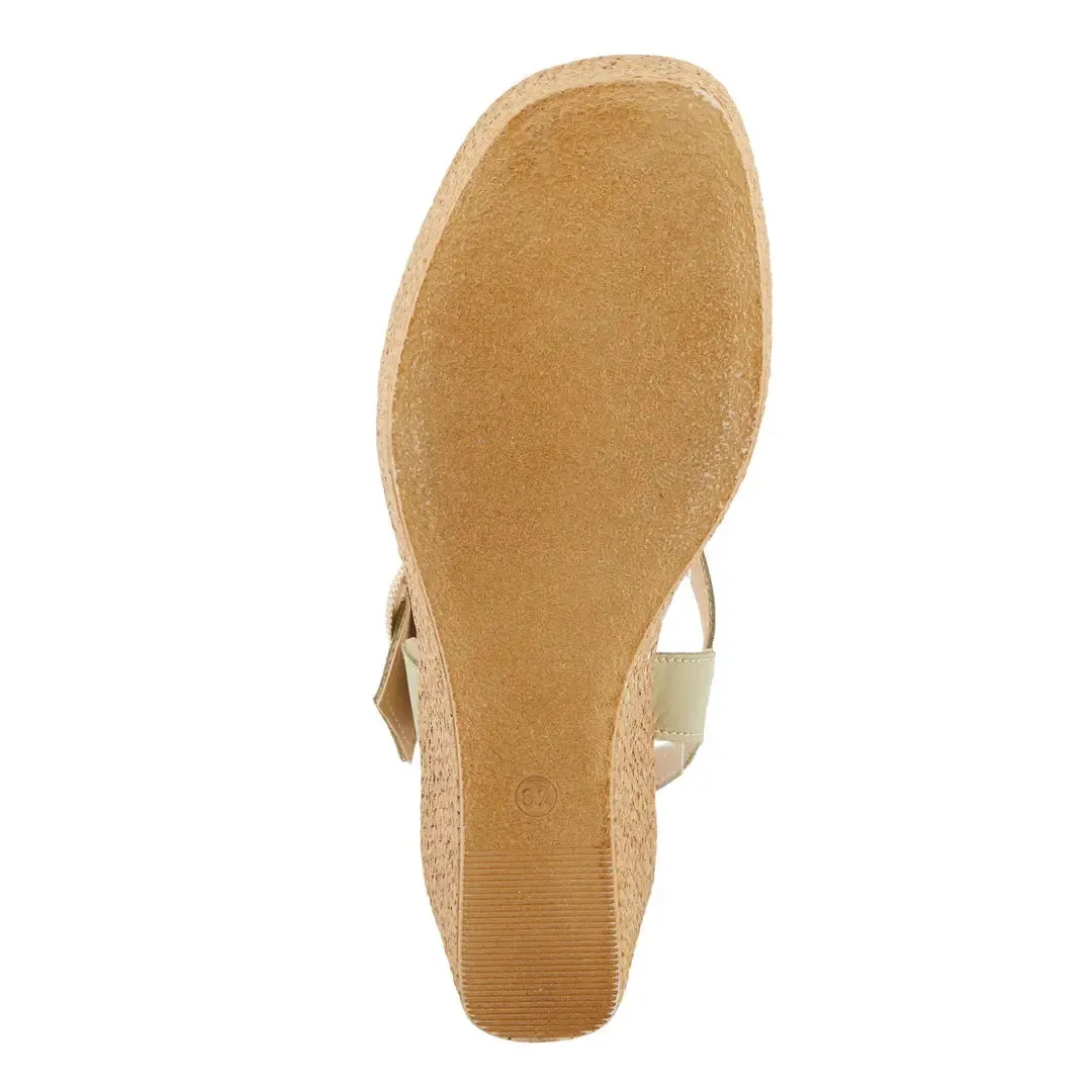 Women's Spring Step Isola Wedge Sandal – Elegance Meets All-Day Comfort