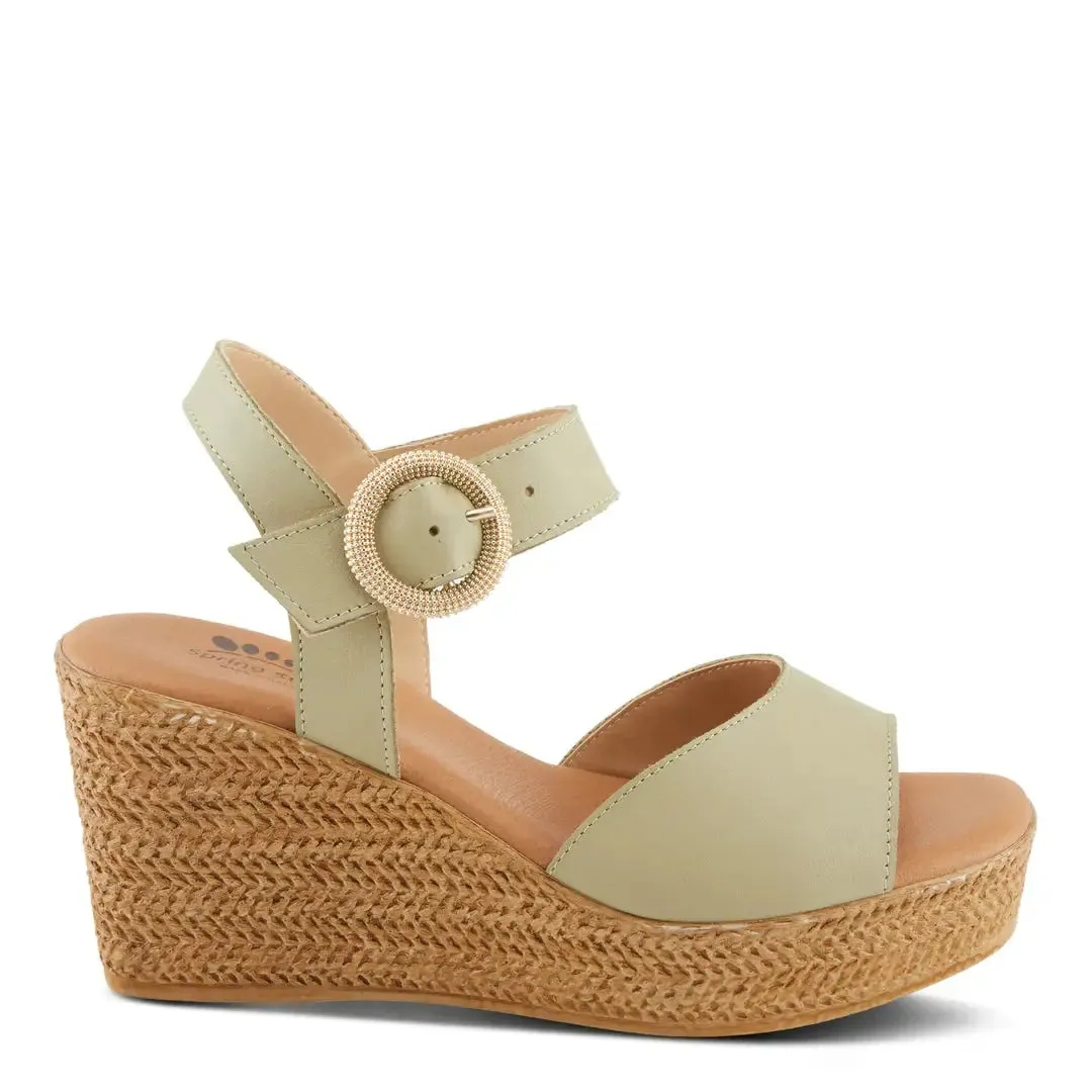 Women's Spring Step Isola Wedge Sandal – Elegance Meets All-Day Comfort