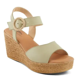 Women's Spring Step Isola Wedge Sandal – Elegance Meets All-Day Comfort