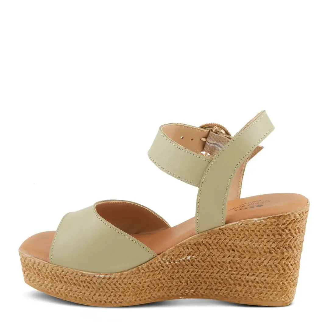 Women's Spring Step Isola Wedge Sandal – Elegance Meets All-Day Comfort