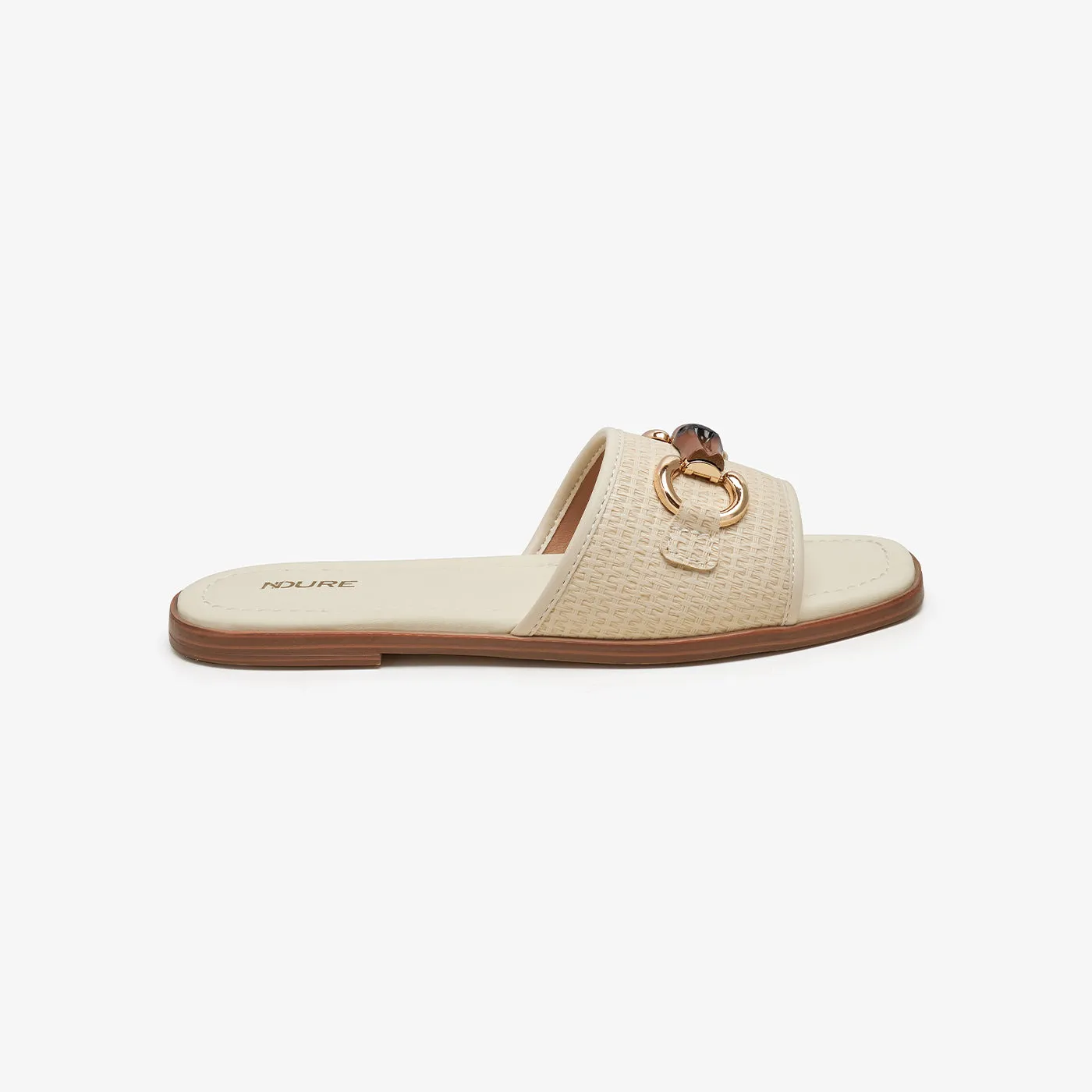 Women's Square-Toe Flats