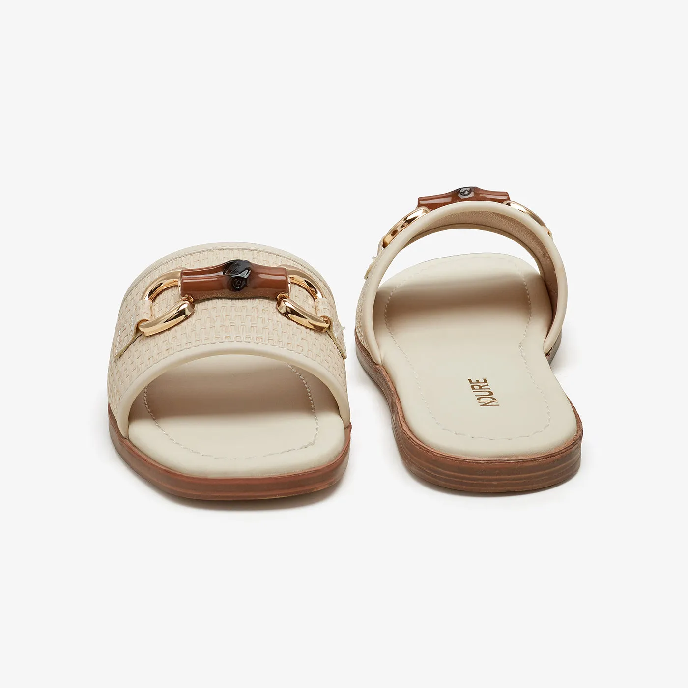 Women's Square-Toe Flats
