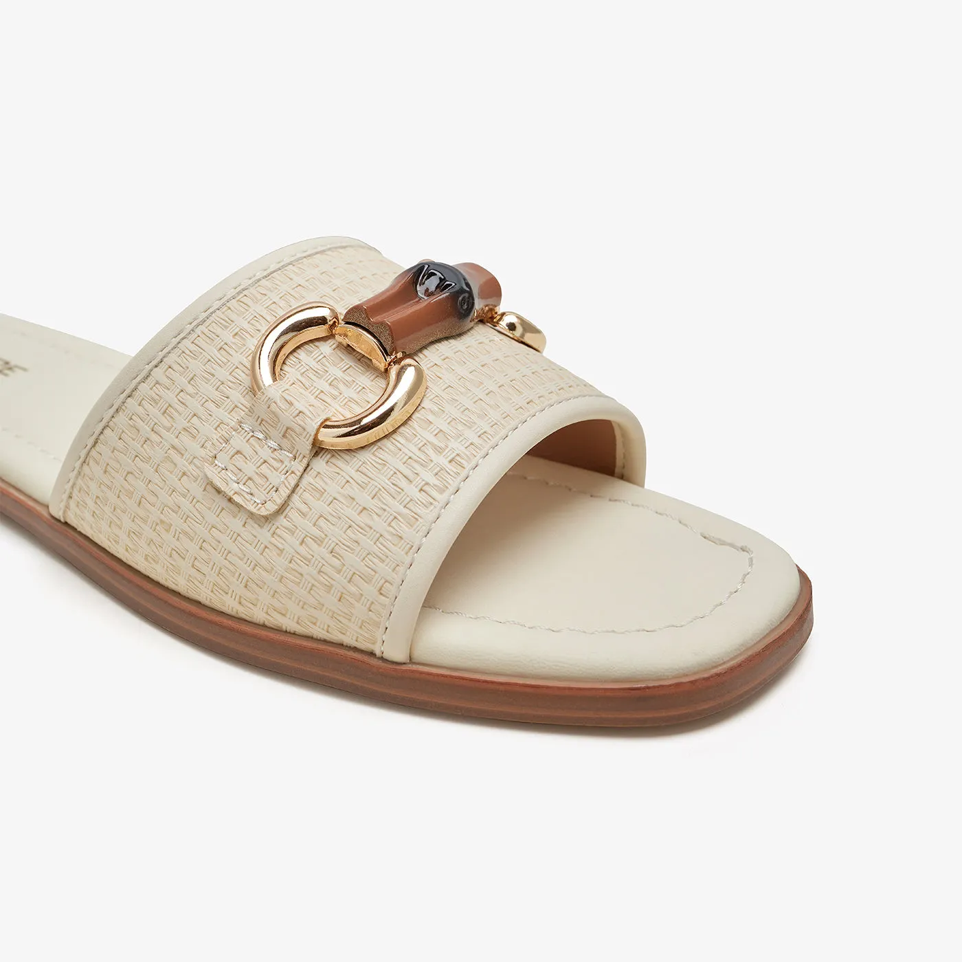 Women's Square-Toe Flats